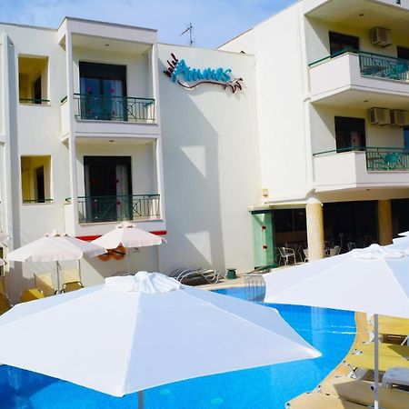 Hotel Ammos Polychrono Bagian luar foto