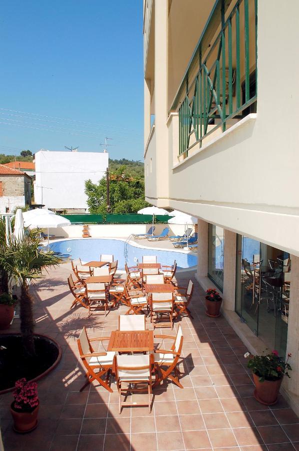 Hotel Ammos Polychrono Bagian luar foto