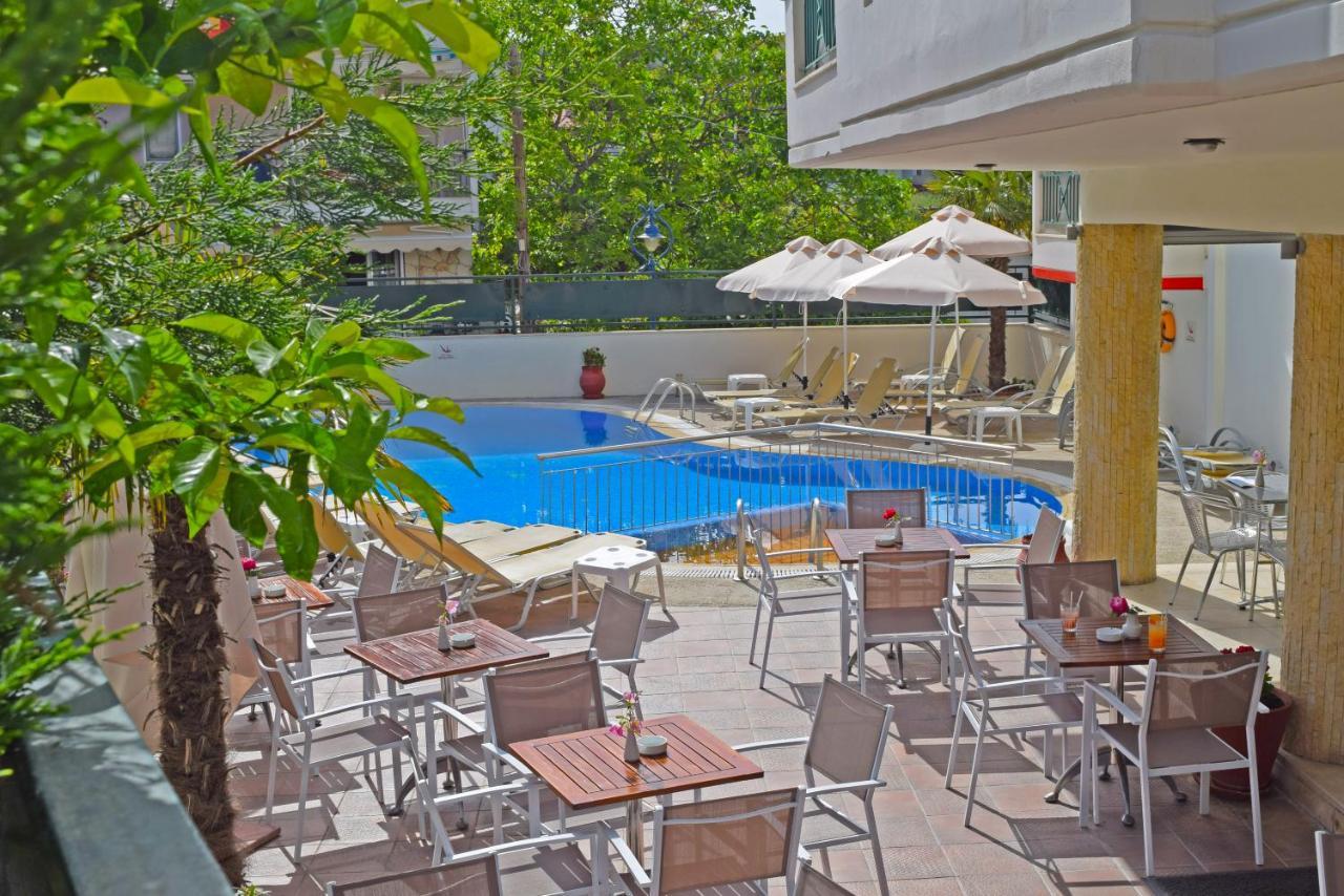 Hotel Ammos Polychrono Bagian luar foto