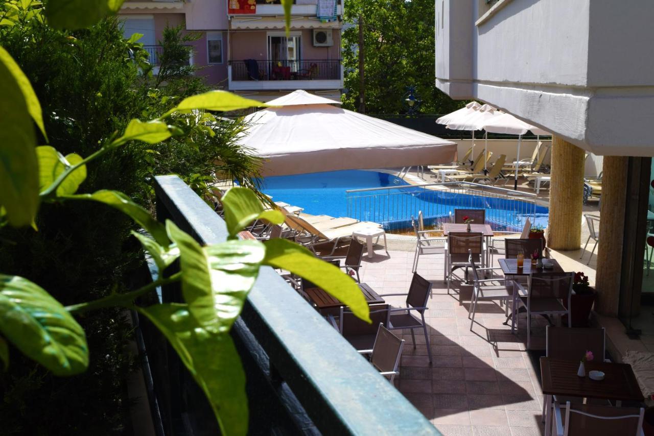 Hotel Ammos Polychrono Bagian luar foto